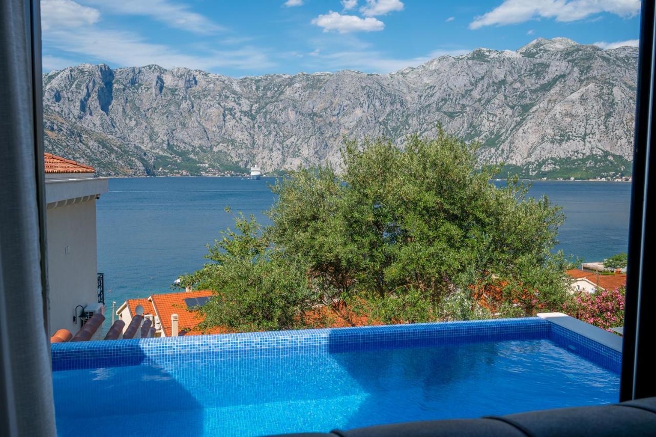 Stoliva Residence With Infinity Pool 科托尔 外观 照片