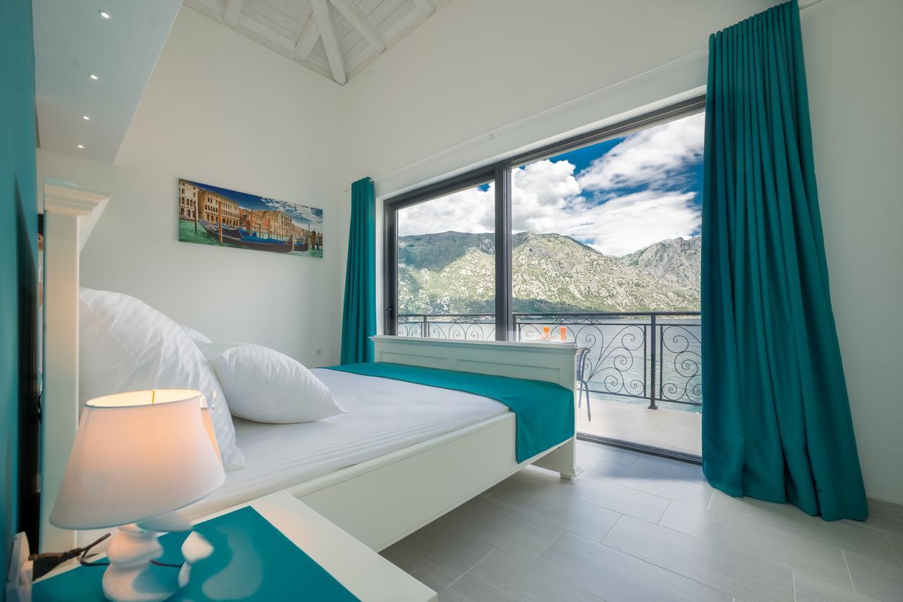 Stoliva Residence With Infinity Pool 科托尔 外观 照片