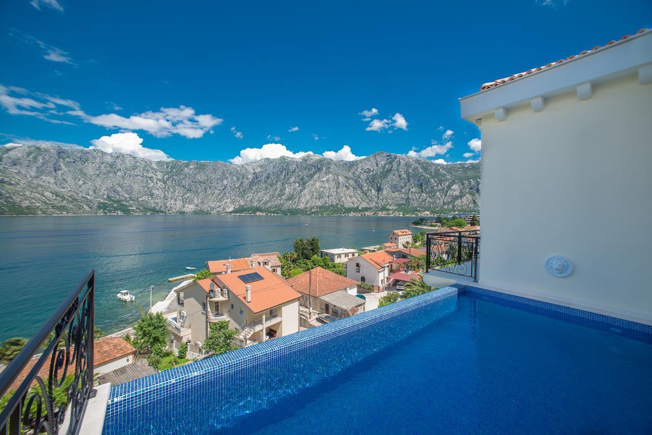 Stoliva Residence With Infinity Pool 科托尔 外观 照片