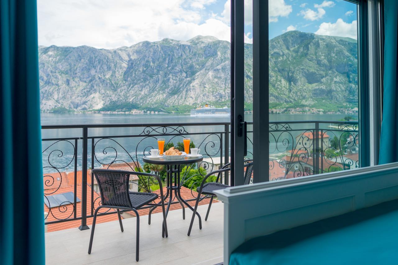 Stoliva Residence With Infinity Pool 科托尔 外观 照片