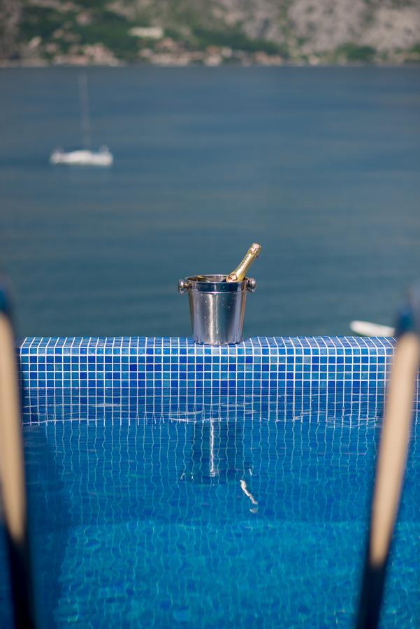 Stoliva Residence With Infinity Pool 科托尔 外观 照片